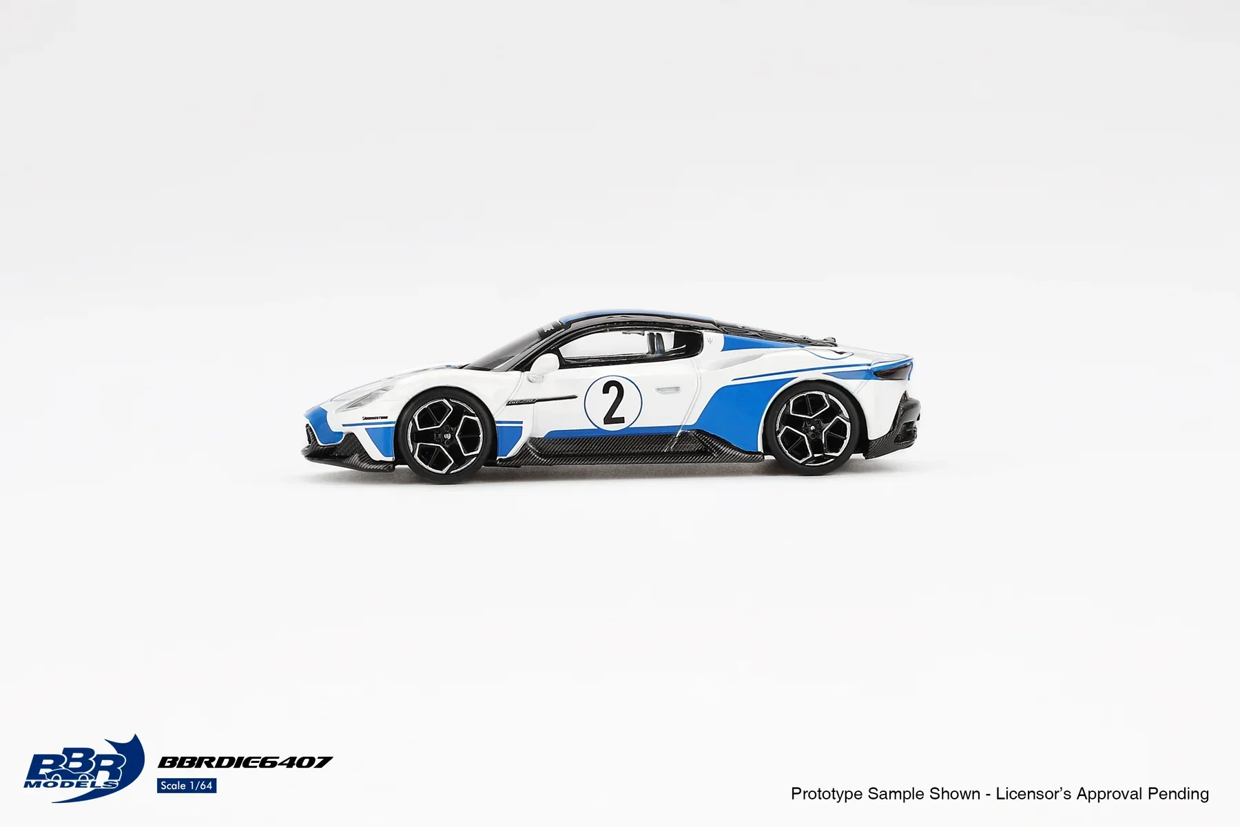 BBR Models - Maserati MC20 #2 Maserati Performance Experience - Scala 1/64 BBRDIE6407 - Image 3