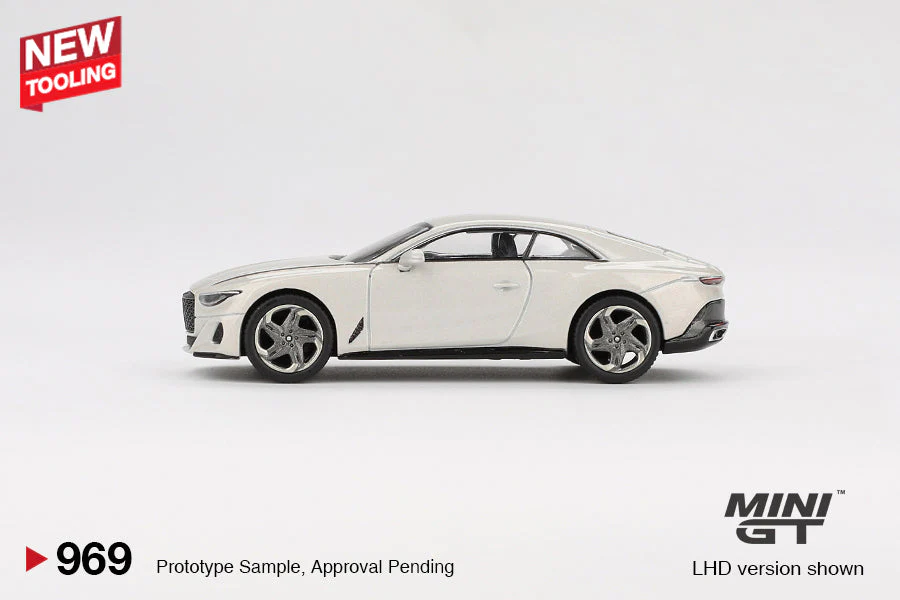 [PRE-ORDER] Mini GT - Bentley Batur Bonneville Pearl 2022 - Scala 1/64 MGT00969-L - Image 3