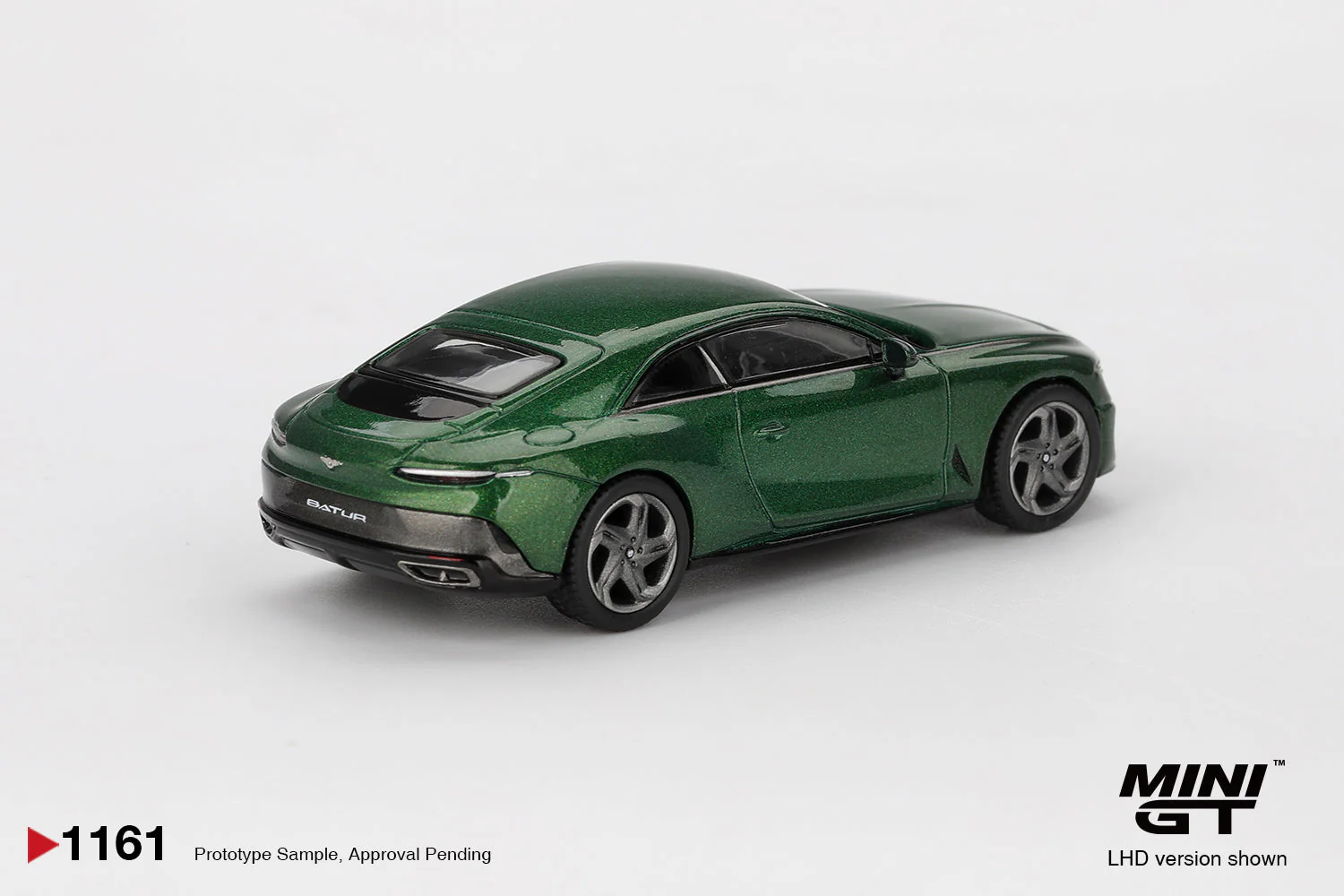 [PRE-ORDER] Mini GT - Bentley Batur Scarab Green 2023 - Scala 1-64 MGT01161-L - Image 2