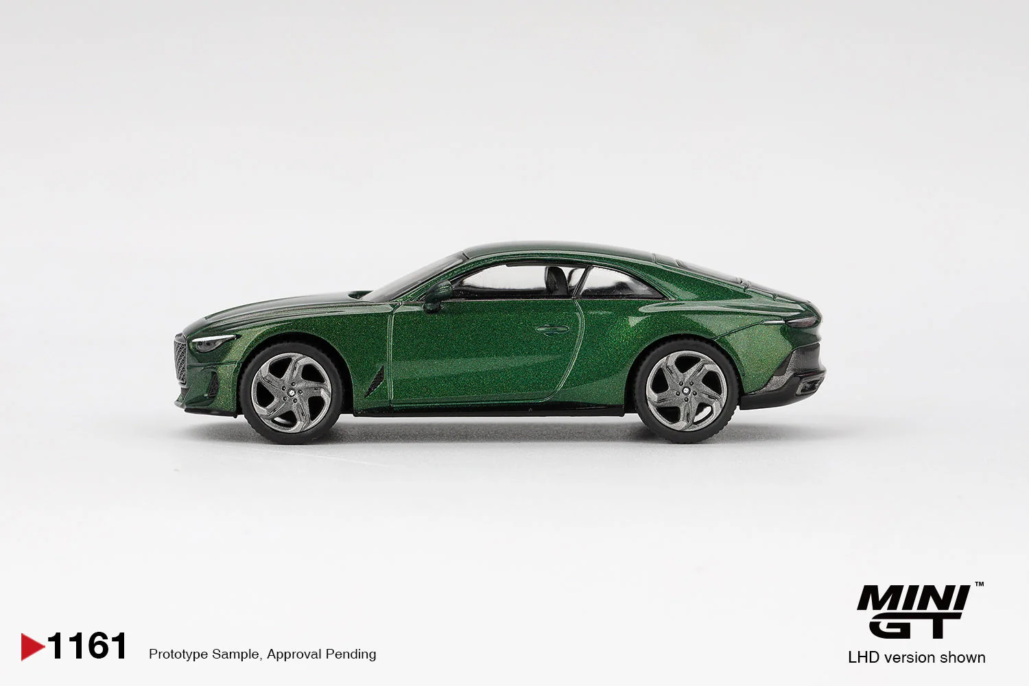 [PRE-ORDER] Mini GT - Bentley Batur Scarab Green 2023 - Scala 1-64 MGT01161-L - Image 3