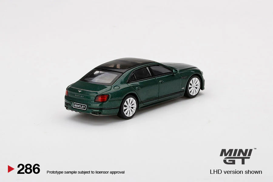 Mini GT - Bentley Flying Spur Verdant LDH MiJo Exclusives - Scala 1/64 MGT00286-MJ - Image 4