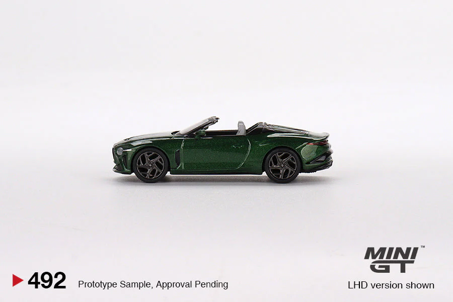Mini GT - Bentley Mulliner Bacalar Scarab - Scala 1/64 MGT00492 - Image 4