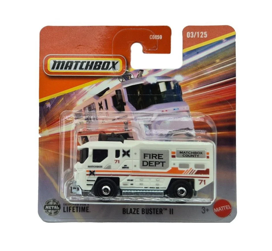 Matchbox - Blaze Buster II #03 - Scala 1/64 Circa