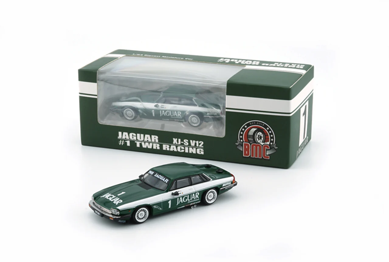 BM Creations - 1984 Jaguar XJS V12 TWR Racing #1 - Scala 1/64 64B0318 - Image 6