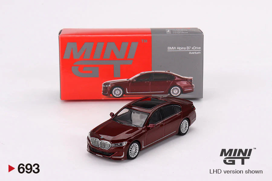 Mini GT - BMW Alpina B7 xDrive Aventurin - Scala 1/64 MGT00693 - Image 2
