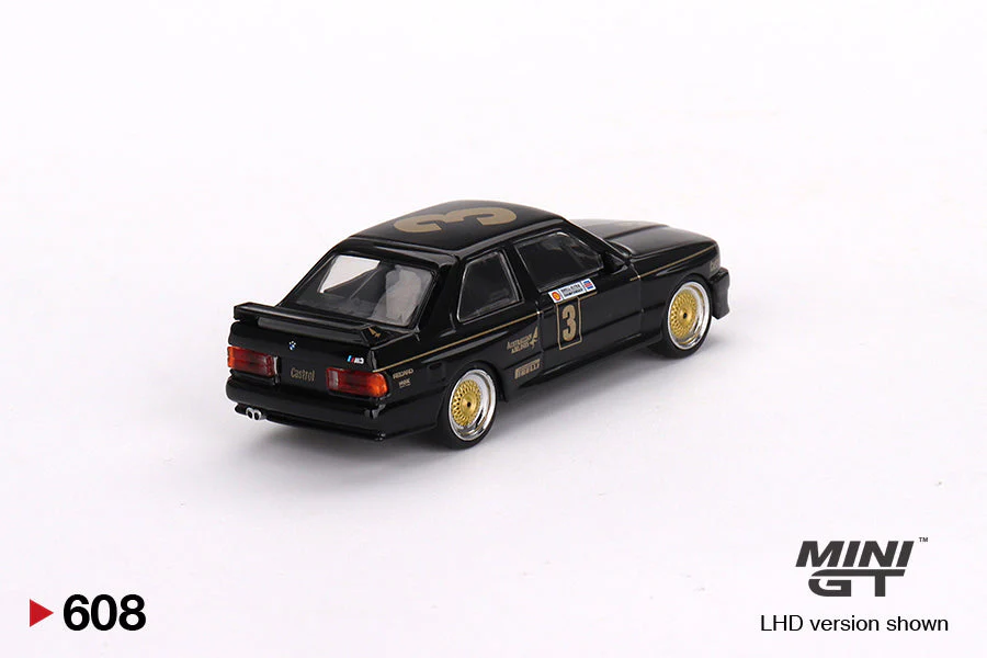 Mini GT - BMW M3 #3 JPS Team BMW 1987 ATCC Championship Winner - Scala 1/64 MGT00608 - Image 3