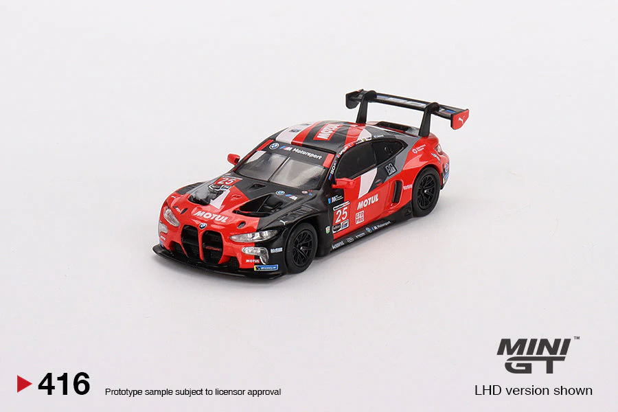 Mini GT - BMW M4 GT3 #25 BMW Team RLL 2022 IMSA Daytona 24 Hrs - Scala 1/64 MGT00416-L