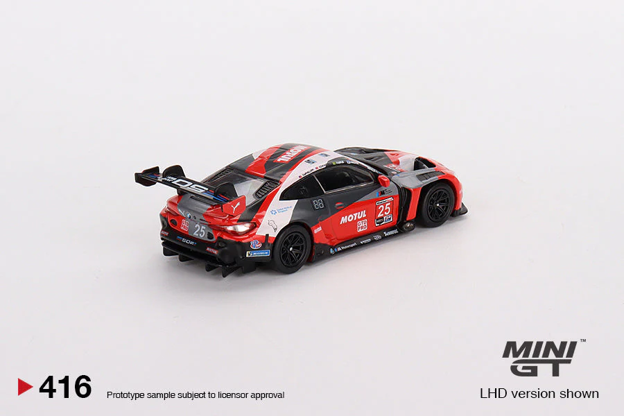 Mini GT - BMW M4 GT3 #25 BMW Team RLL 2022 IMSA Daytona 24 Hrs - Scala 1/64 MGT00416-L - Image 3