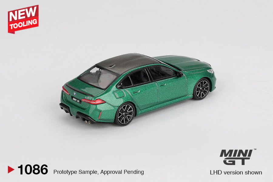 Mini GT - BMW M5 (G90) Isle of Man Green Metallic - Scala 1/64 MGT01086-L - Image 2