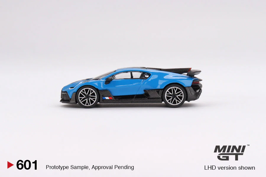 Mini GT - Bugatti Divo Blu Bugatti - Scala 1/64 MGT00601-L - Image 2