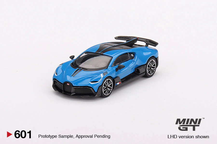 Mini GT - Bugatti Divo Blu Bugatti - Scala 1/64 MGT00601-L - Image 4