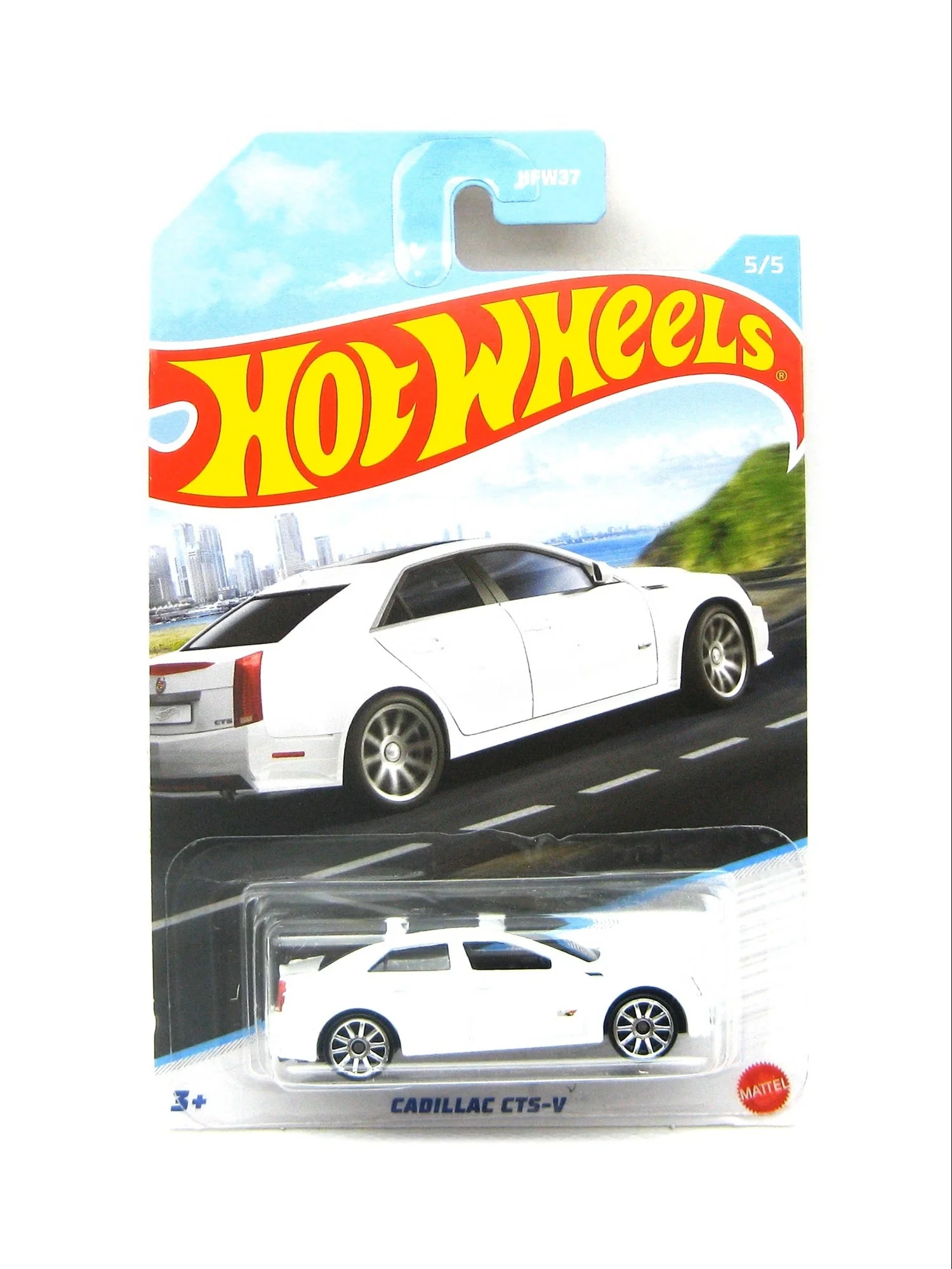 Hot Wheels - Cadillac CTS-V White - Scala 1/64