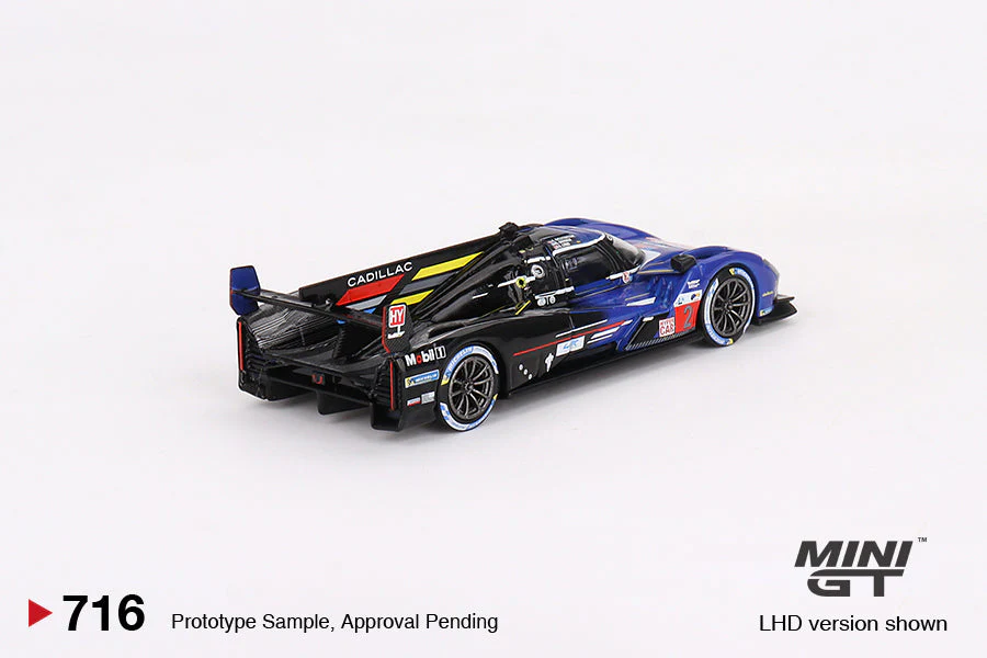 Mini GT - Cadillac V-Series.R #2 Cadillac Racing 2023 Le Mans 24 Hrs 3rd Place - Scala 1/64 MGT00716 - Image 3