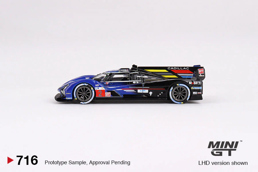 Mini GT - Cadillac V-Series.R #2 Cadillac Racing 2023 Le Mans 24 Hrs 3rd Place - Scala 1/64 MGT00716 - Image 4