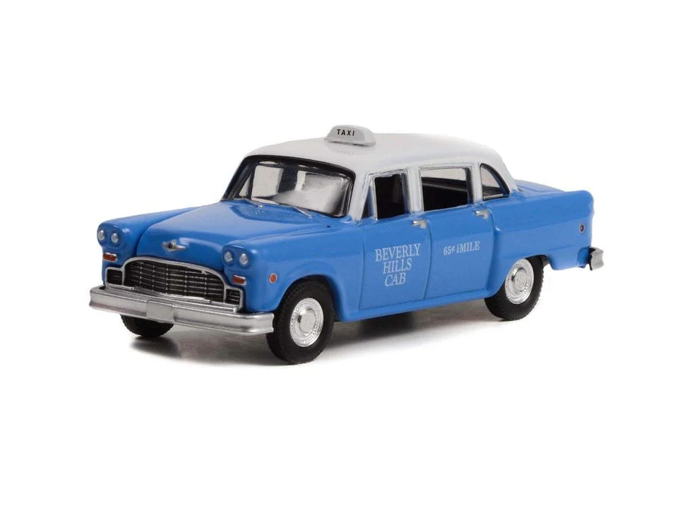 Greenlight - Checker Taxi Cab Blue Starsky & Hutch TV Series - Greenlight - Scala 1/64 - Image 2