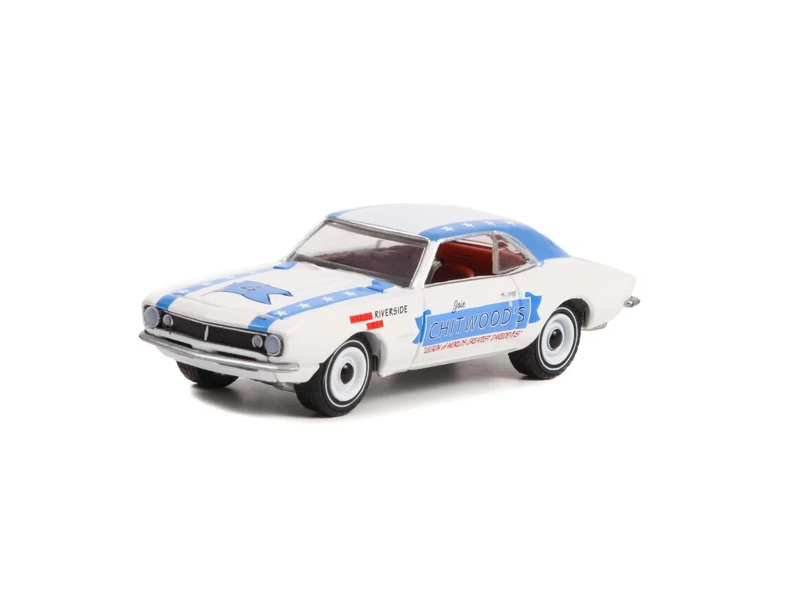 Greenlight - Chevrolet Camaro 1967 Joie Chitwood’s Legion of Worlds Greatest - Greenlight - Scala 1/64 - Image 2