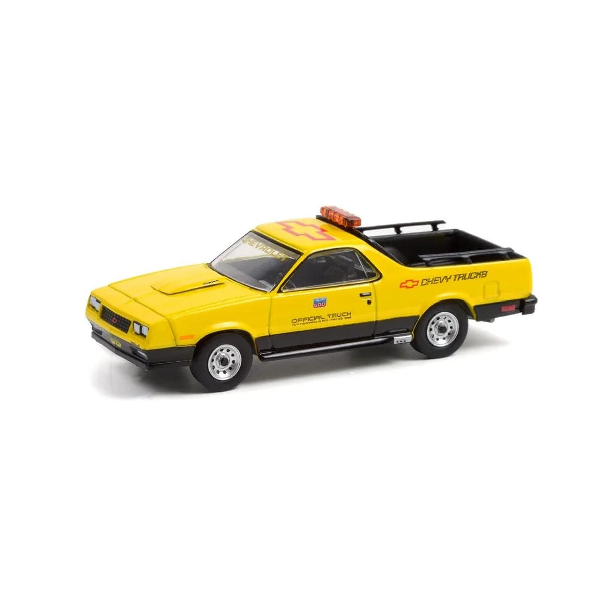 Greenlight - Chevrolet El Camino 1986 Official Truck Indianapolis 500 - Greenlight - Scala 1/64 - Image 2