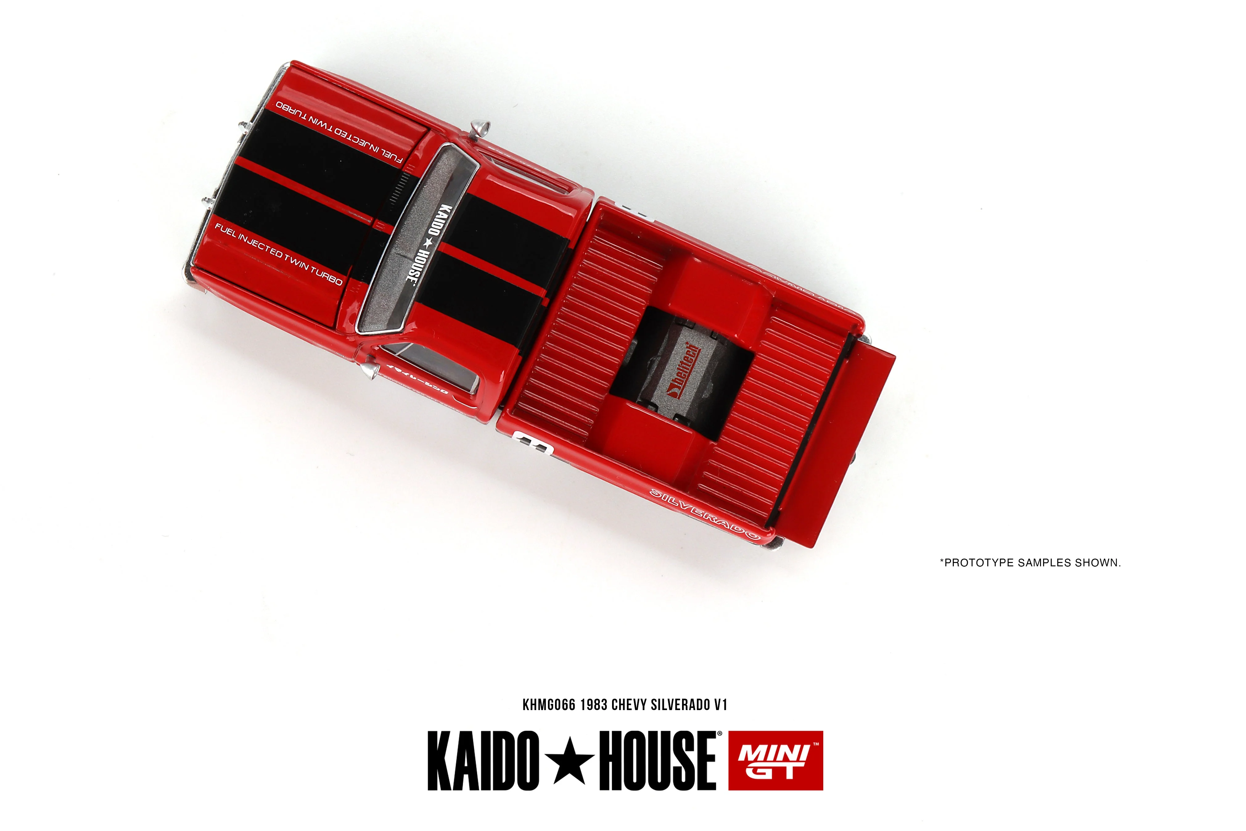 Mini GT - Chevrolet Silverado KAIDO V1 - KAIDO HOUSE - Scala 1/64 KHMG066 - Image 4