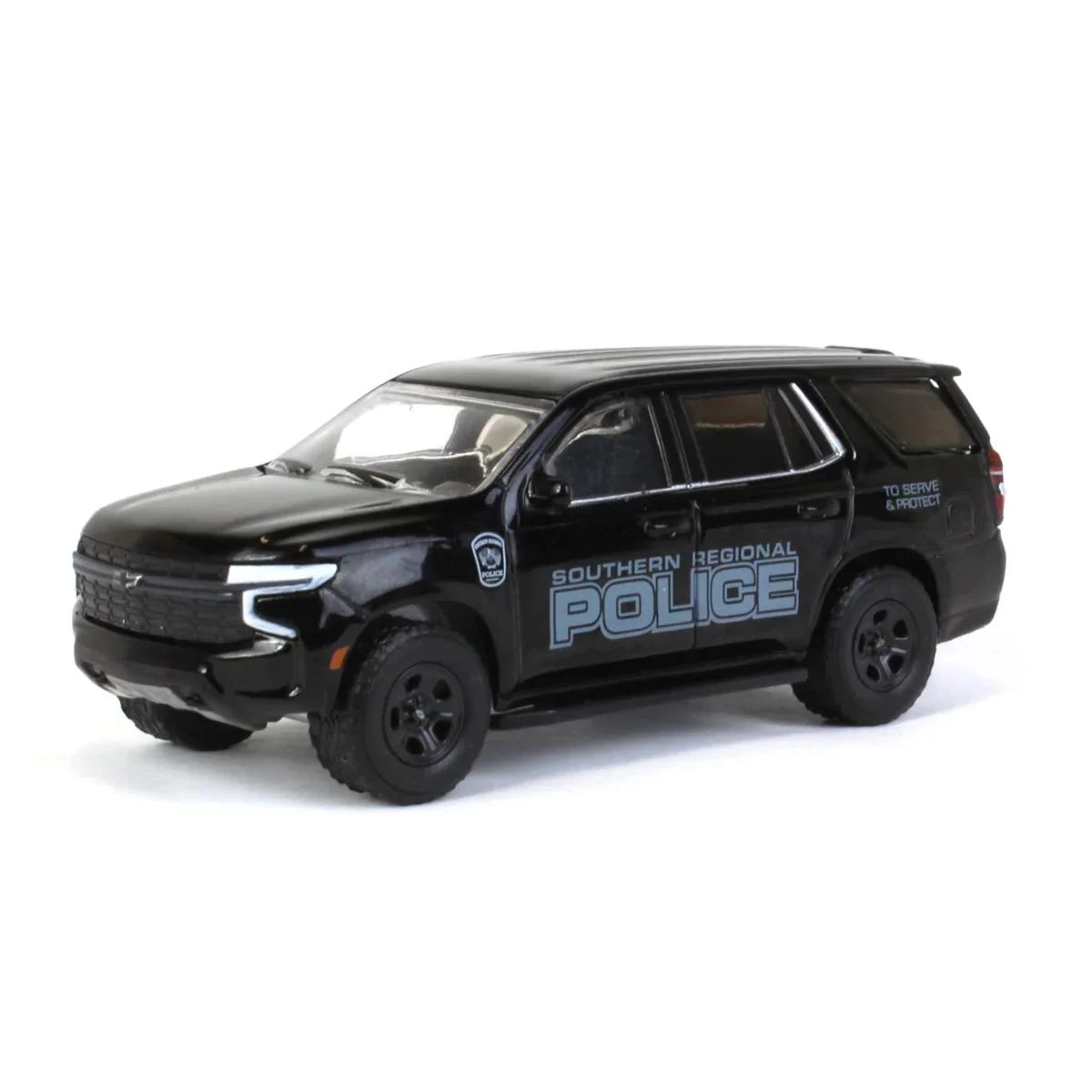 Greenlight - Chevrolet Tahoe 2021 Police Pursuit Vehicle Pennsylvania - Greenlight Series Hot Pursuit - Scala 1/64 - Image 2
