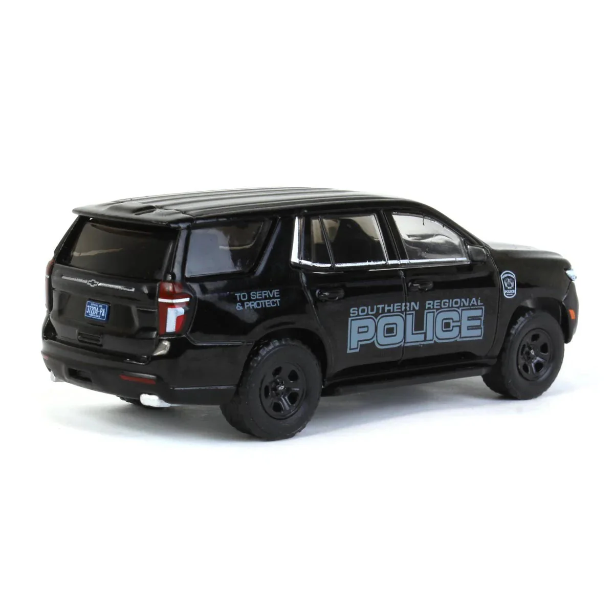 Greenlight - Chevrolet Tahoe 2021 Police Pursuit Vehicle Pennsylvania - Greenlight Series Hot Pursuit - Scala 1/64 - Image 3