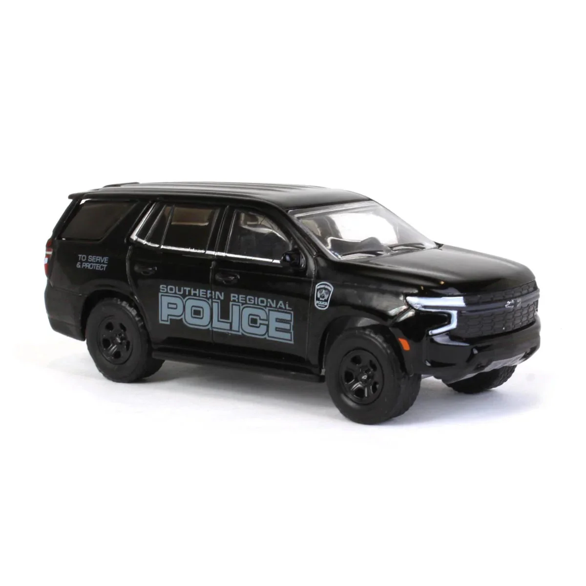 Greenlight - Chevrolet Tahoe 2021 Police Pursuit Vehicle Pennsylvania - Greenlight Series Hot Pursuit - Scala 1/64 - Image 4