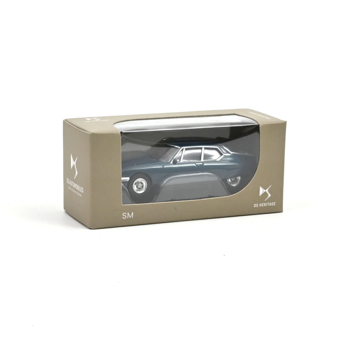 Norev - Citroen SM 1970 Green - Scala 1/64 Circa - Image 2