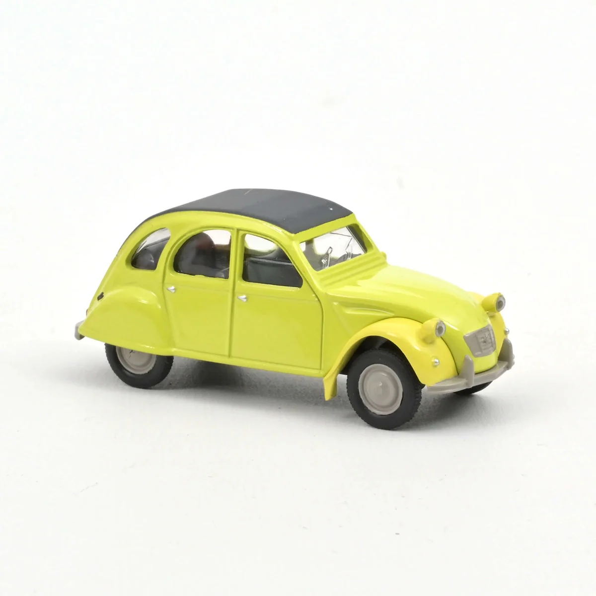Norev - Citroen 2CV 1978 Cedrat Yellow - Scala 1/64 Circa - Image 2