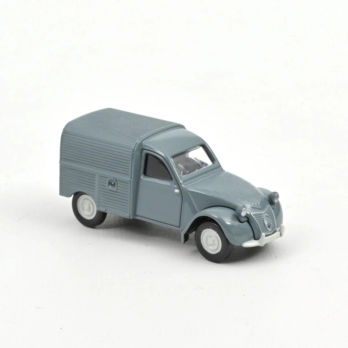 Norev - Citroen 2CV Fourgonnette 1950 Blue Névé - Scala 1/64 - Image 2