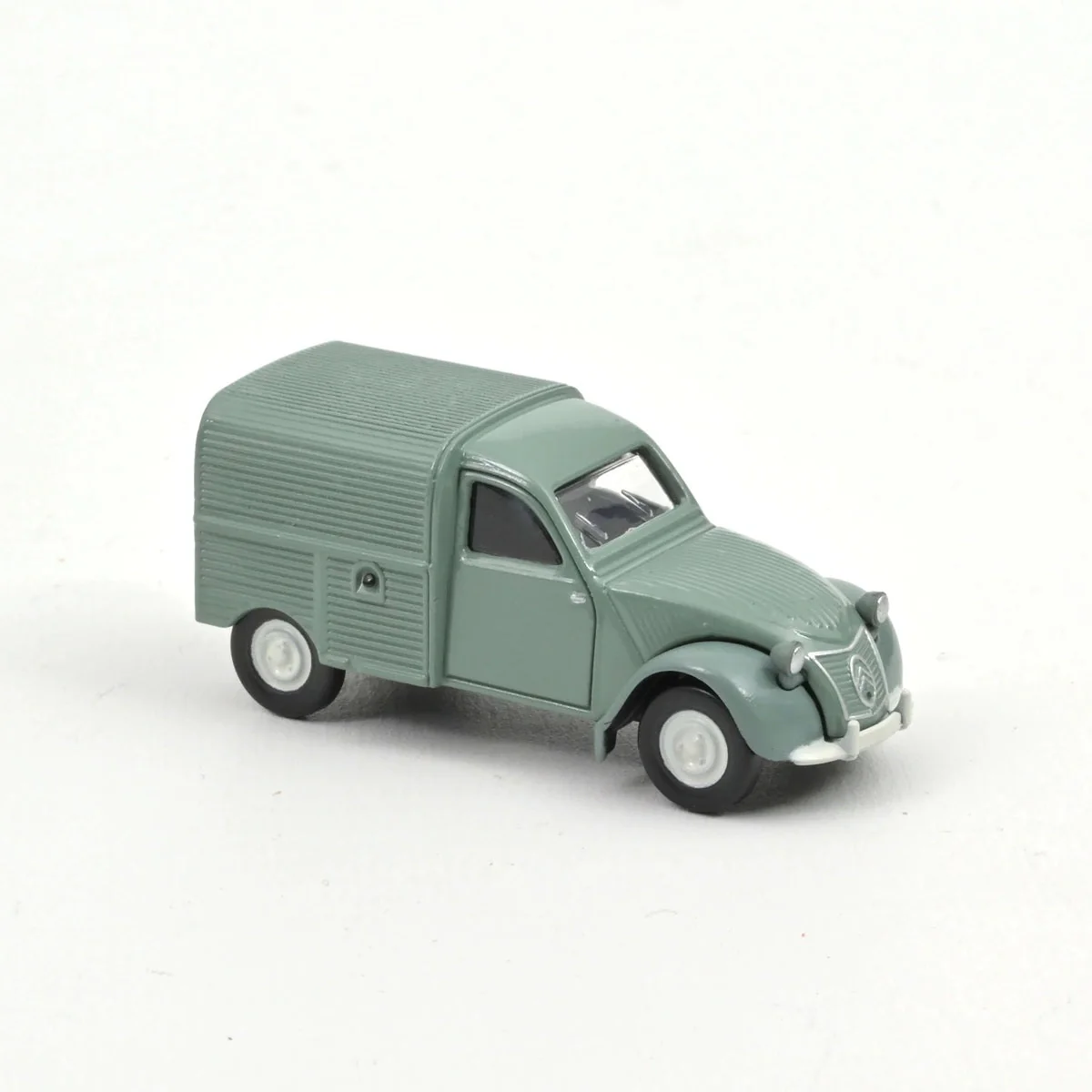 Norev - Citroen 2CV Fourgonnette 1950 Green - Scala 1/64 - Image 2