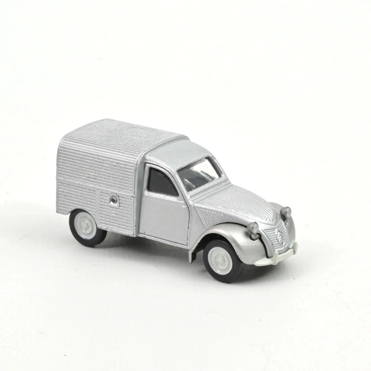 Norev - Citroen 2CV Fourgonnette 1950 Grey - Scala 1/64 - Image 2