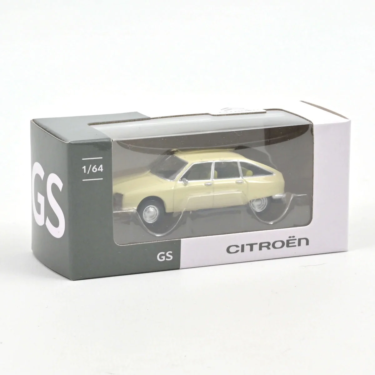 Norev - Citroen GS 1971 Erable Beige - Scala 1/64 - Image 3