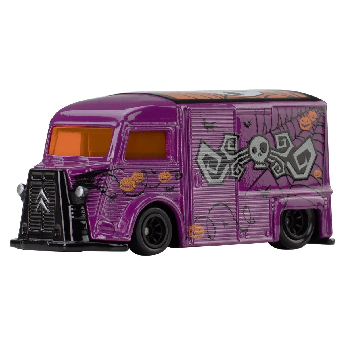 Hot Wheels Premium - Citroen Type H - The Nightmare Before Christmas Tim Burton's - Scala 1/64 - Image 2