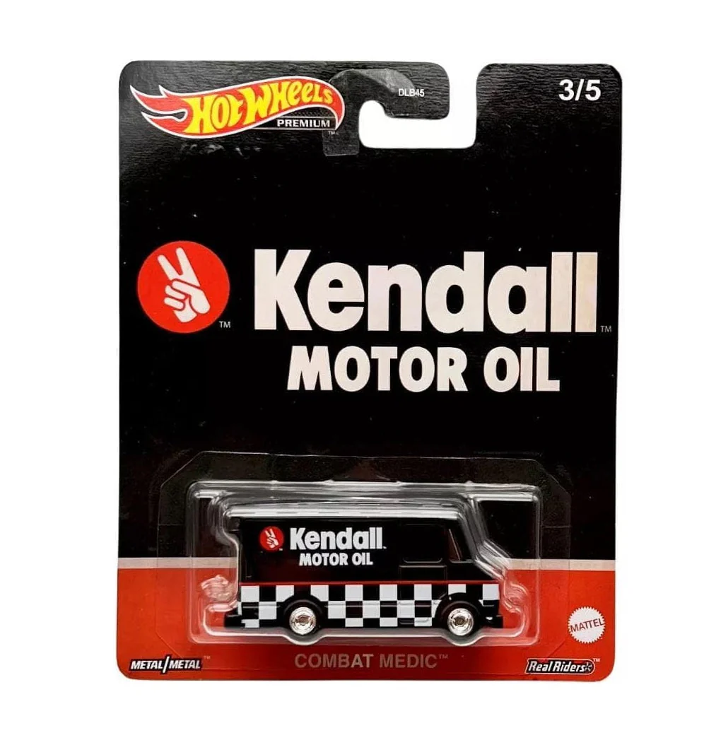 Hot Wheels Premium - Combat Medic Pickup (Kendall) - Scala 1/64