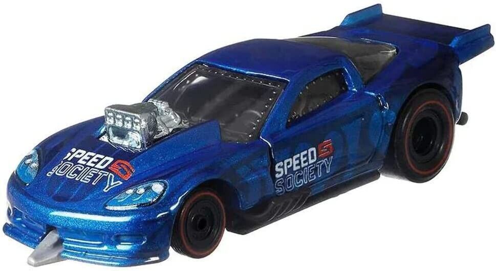 Hot Wheels Premium - Corvette Z06 Drag Racer #26 Boulevard Series - Scala 1/64 - Image 3