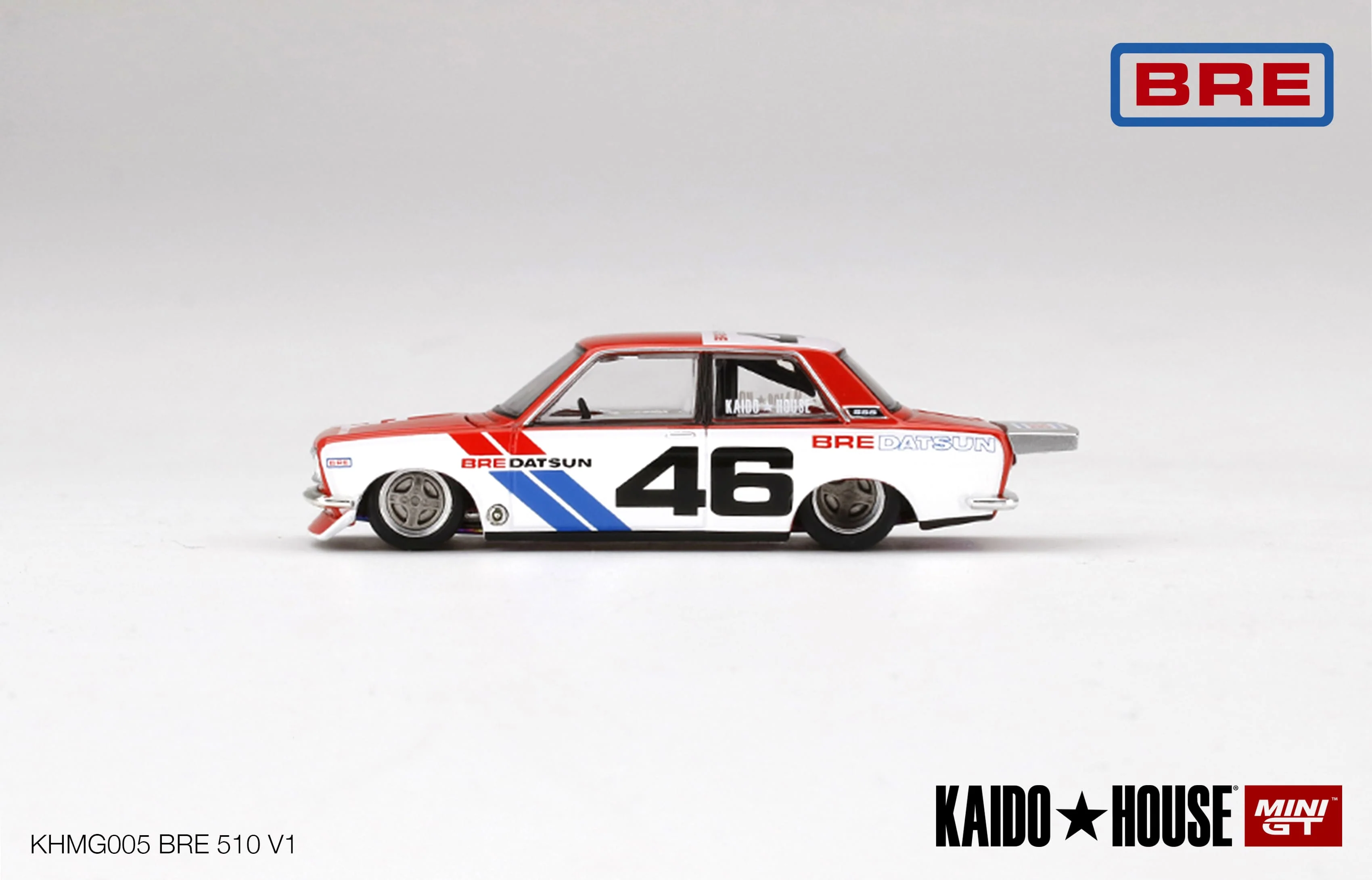 Mini GT - Datsun 510 Pro Street BRE510 V1 - KAIDO HOUSE - Scala 1/64 KHMG005 - Image 3