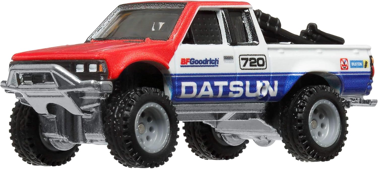Hot Wheels Premium - Datsun King Cab Baja Custom - Series Terra Trek - Scala 1/64 - Image 2