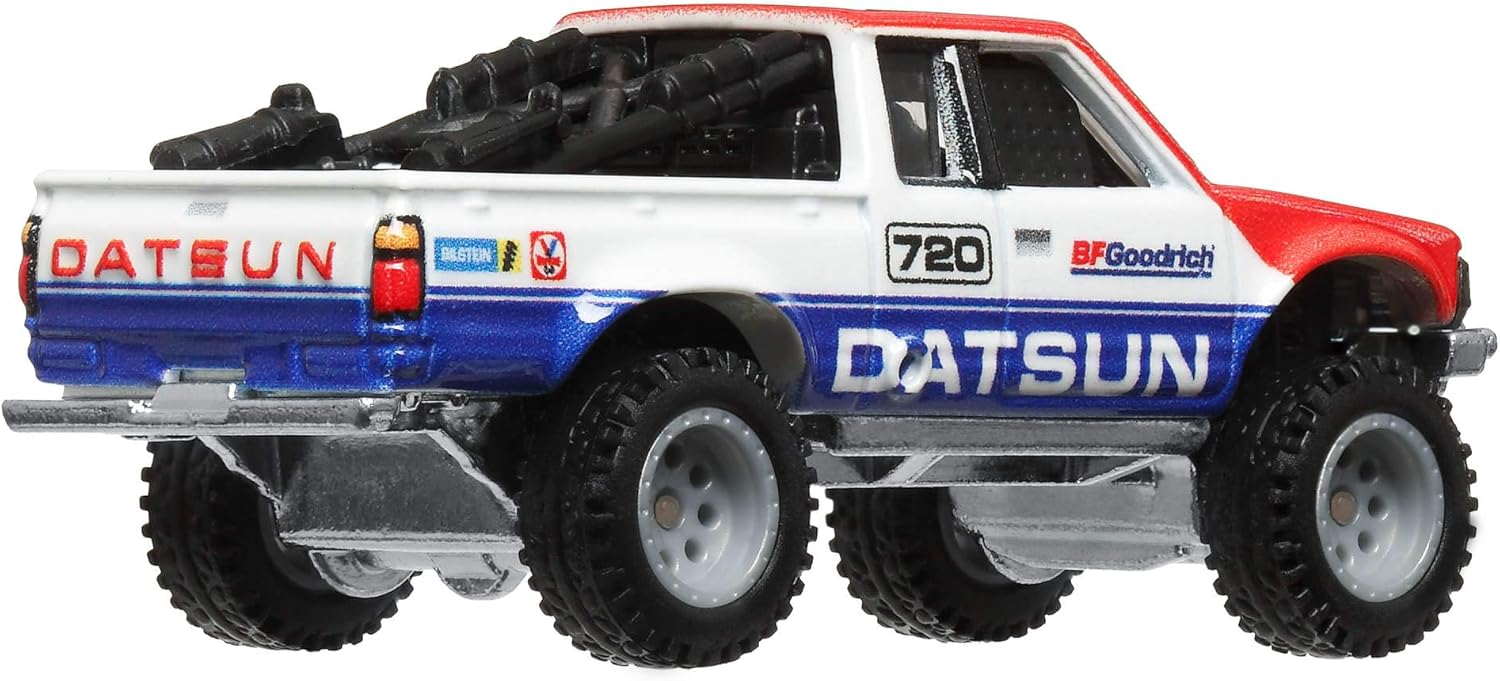 Hot Wheels Premium - Datsun King Cab Baja Custom - Series Terra Trek - Scala 1/64 - Image 3