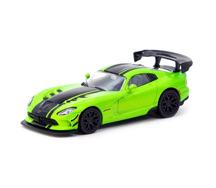 Tarmac Works - Dodge Viper ACR Extreme Green - MiJo Exclusives - GLOBAL64 - Scala 1/64 T64G-TL028-GR - Image 3