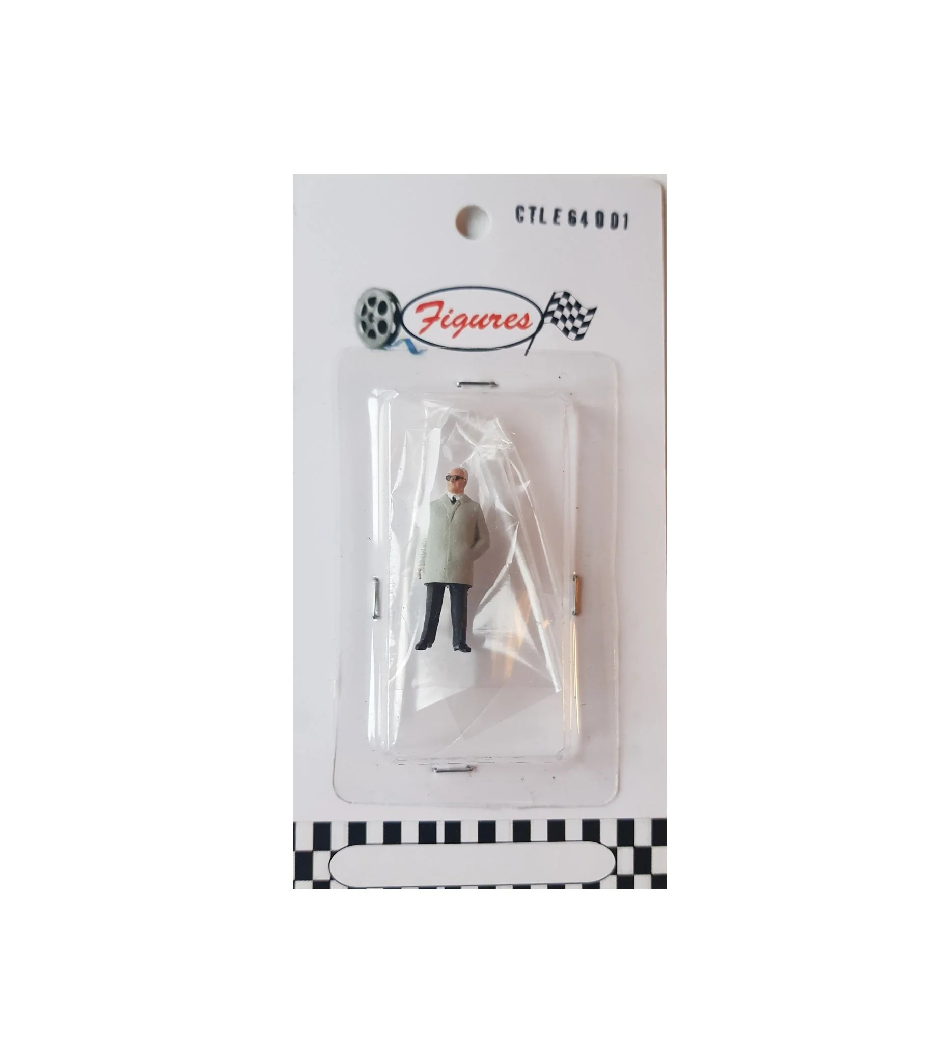 Enzo Ferrari - Cartrix - Scala 1/64 - Image 2