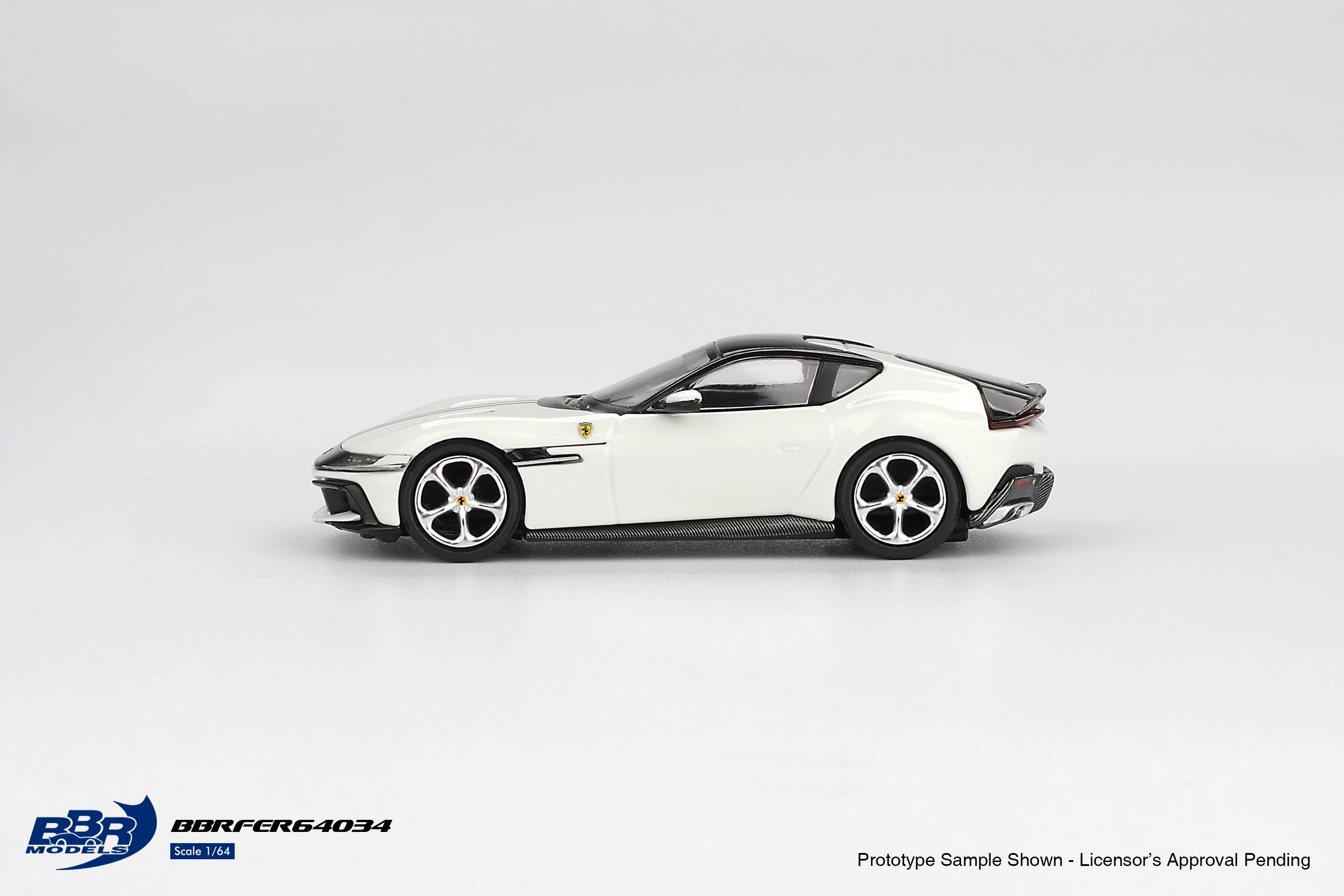 [PRE-ORDER] BBR Models - Ferrari 12 Cilindri Bianco Avus 2024 - Scala 1/64 BBRFER64034 - Image 3