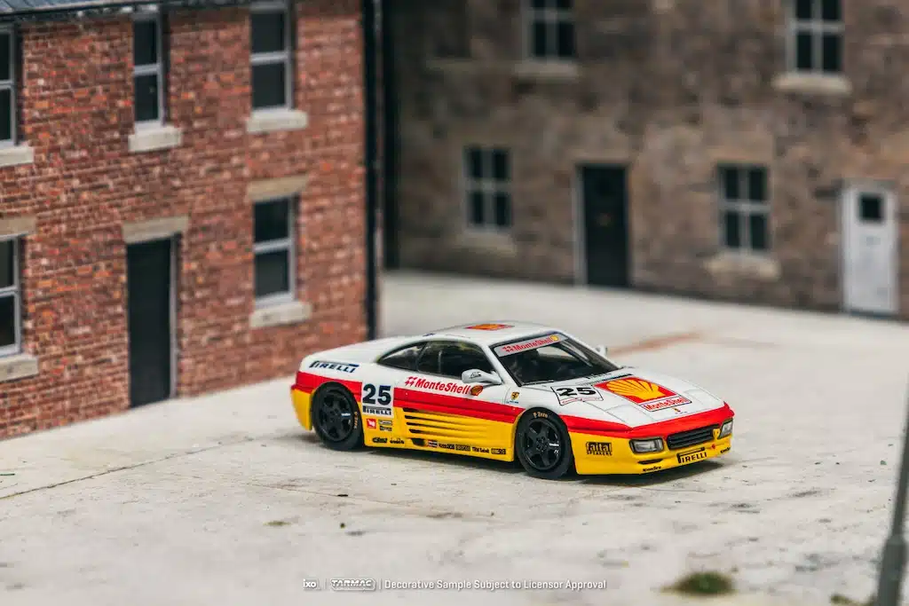 Tarmac Works - Ferrari 348 Challenge Italian GT 1994 Oscar Larrauri - HOBBY64 - Scala 1/64 T64-082-94IGT25 - Image 3