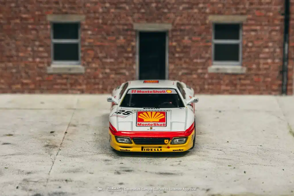 Tarmac Works - Ferrari 348 Challenge Italian GT 1994 Oscar Larrauri - HOBBY64 - Scala 1/64 T64-082-94IGT25 - Image 4