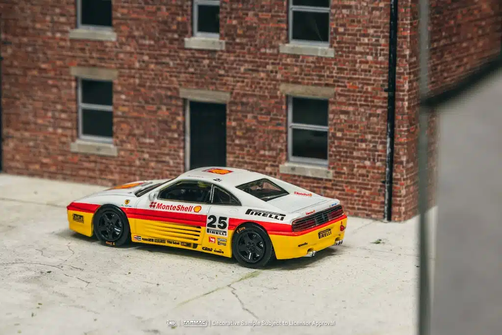 Tarmac Works - Ferrari 348 Challenge Italian GT 1994 Oscar Larrauri - HOBBY64 - Scala 1/64 T64-082-94IGT25 - Image 5