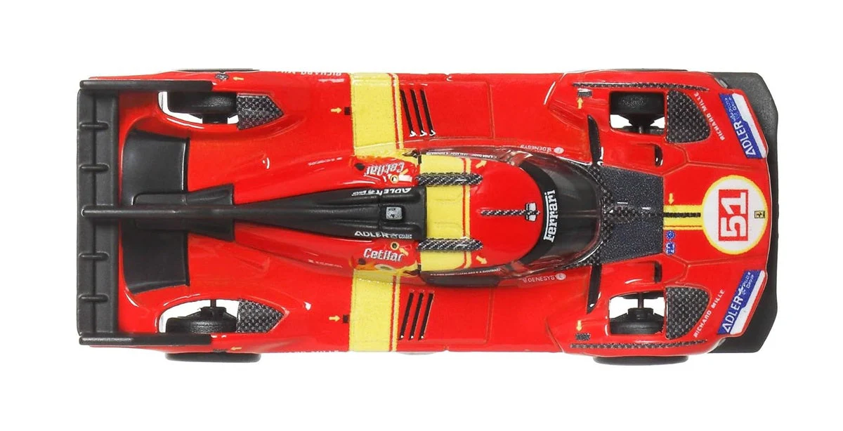 Hot Wheels Premium - Ferrari 499P Circuit Legends Series - Scala 1/64 - Image 3