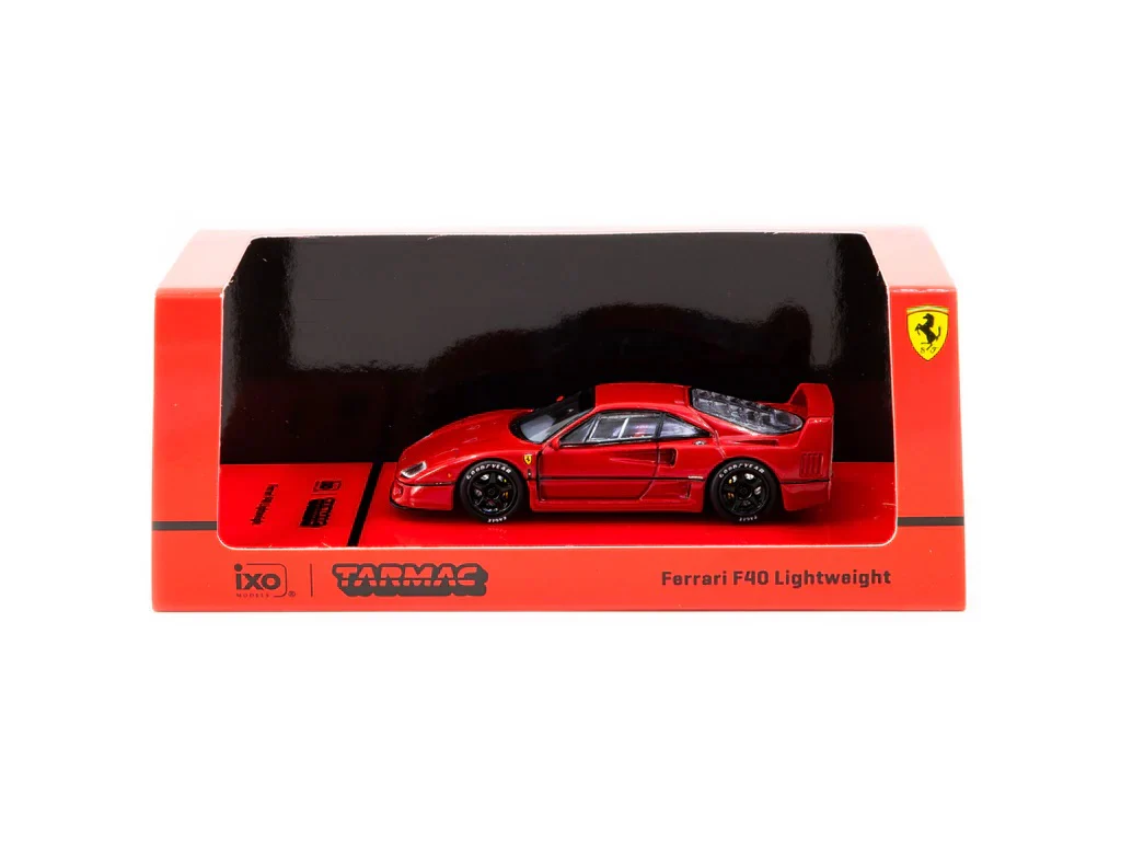 Tarmac Works - Ferrari F40 Lightweight Red - Scala 1/64 T64R-076-RE - Image 5
