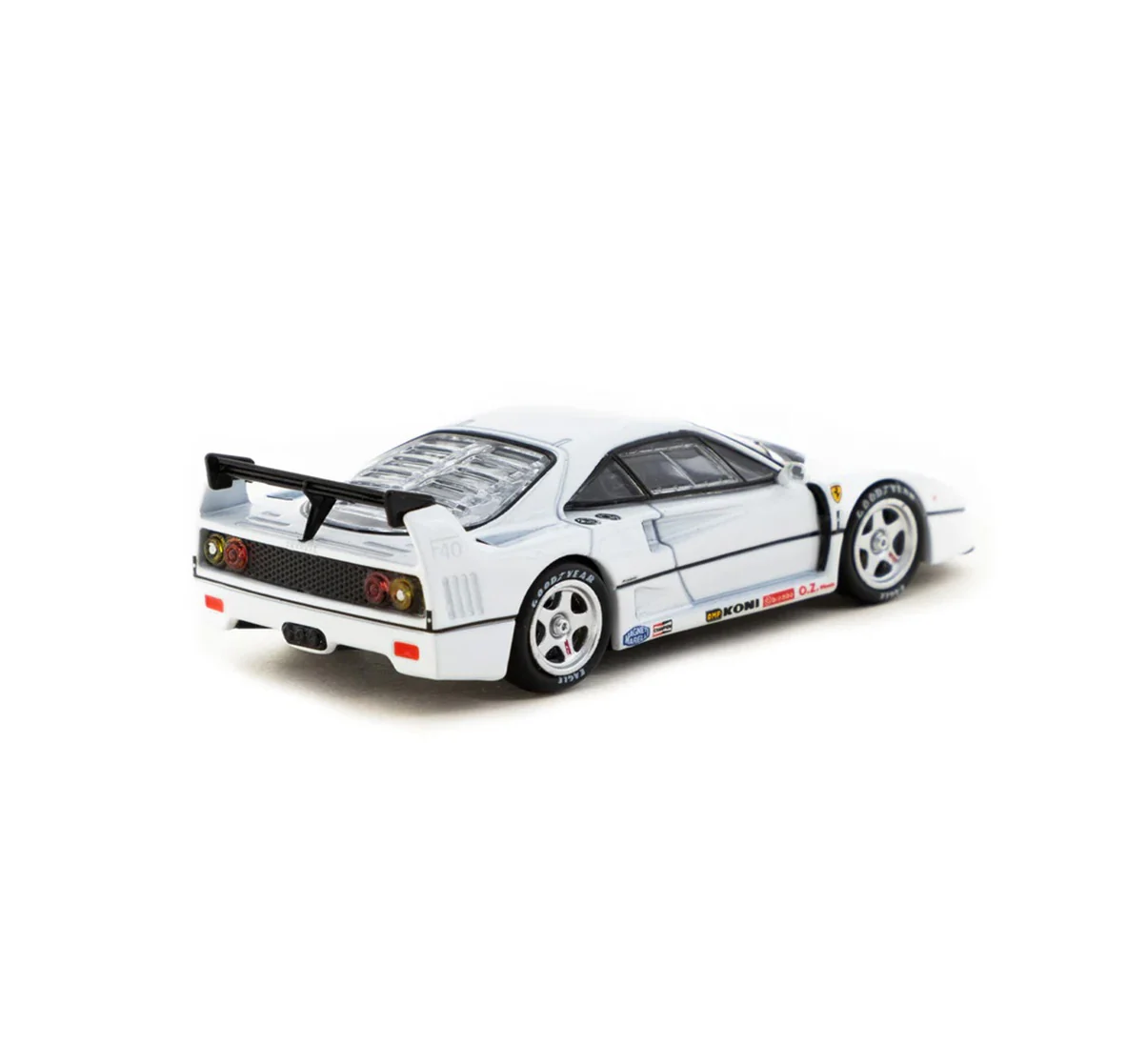 Tarmac Works - Ferrari F40 Lightweight White - Scala 1/64 T64R-076-WH - Image 3