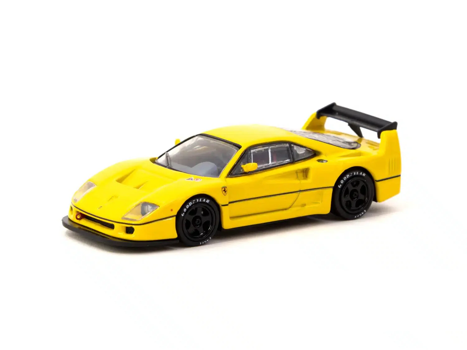Tarmac Works - Ferrari F40 LM Yellow - Scala 1/64 T64R-075-YL - Image 2