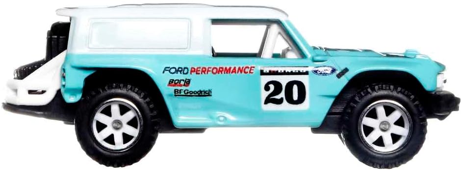 Hot Wheels Premium - Ford Bronco R - Series Car Culture American Scene - Scala 1/64 - Image 4