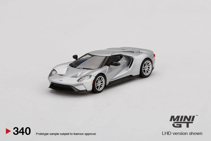 Mini GT - Ford GT Ingot - Scala 1/64 MGT00340-L LDH