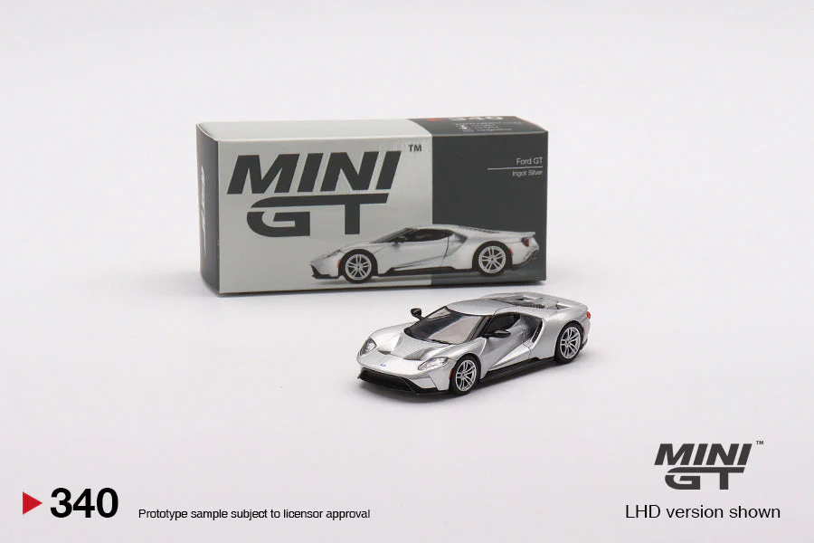 Mini GT - Ford GT Ingot - Scala 1/64 MGT00340-L LDH - Image 2